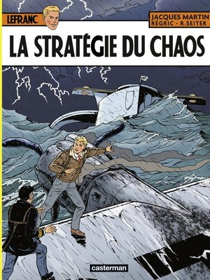 cover image of Lefranc (Tome 29)--La stratégie du chaos